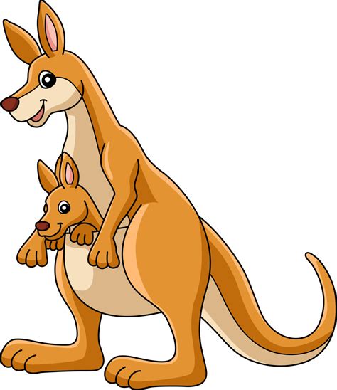 cartoon kangaroo images